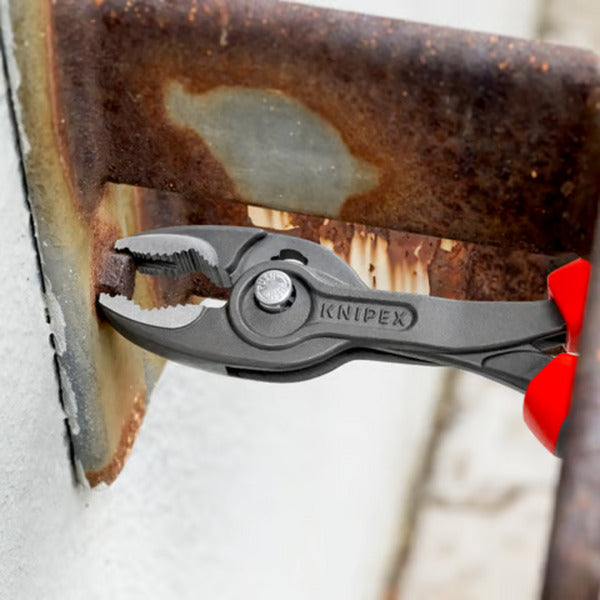 Load image into Gallery viewer, Knipex twingrip voorgrijptang 82 02 200 (rood blauw)