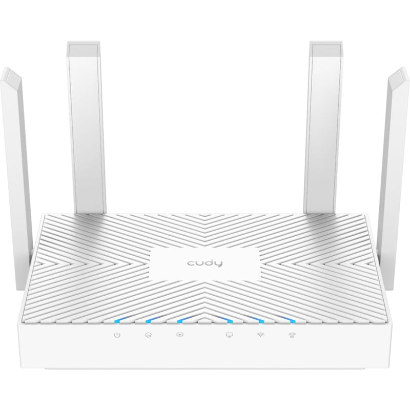 Afbeelding laden in galerijviewer, Cudy ac1200 gigabit wi-fi router (wit, app)