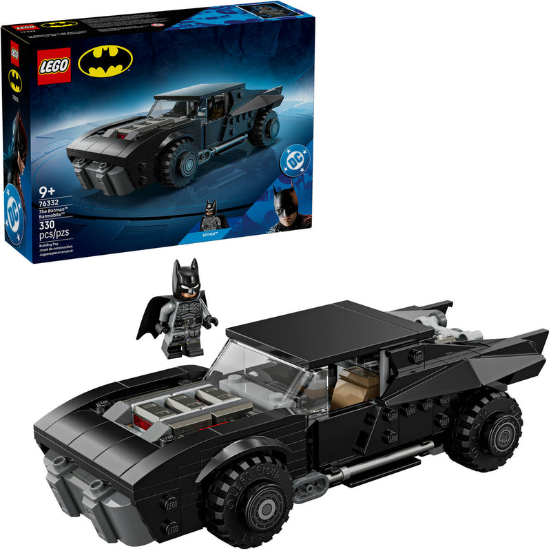 Cargue la imagen en el visor de la galería, Lego super heroes 76332 the batman batmobile