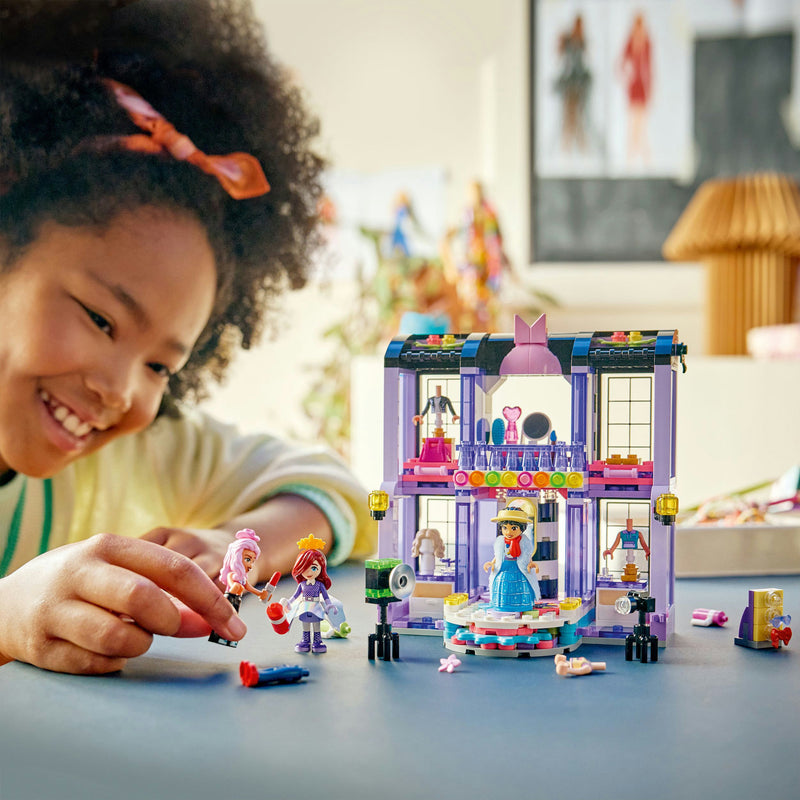 Load image into Gallery viewer, Lego friends - heartlake city modeshow constructiespeelgoed (42685)