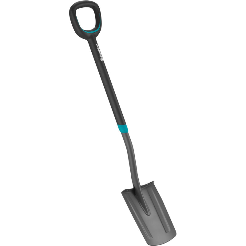 Load image into Gallery viewer, Gardena ergoline spade (grijs turquoise, 17010-20)