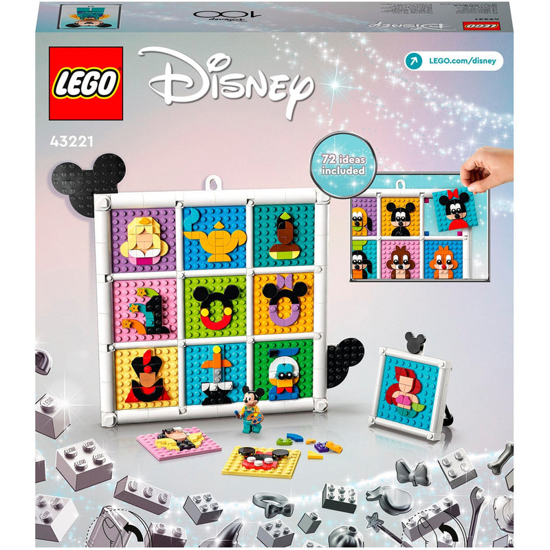 Load image into Gallery viewer, Lego disney - 100 jaar disney animatiefiguren constructiespeelgoed (43221)