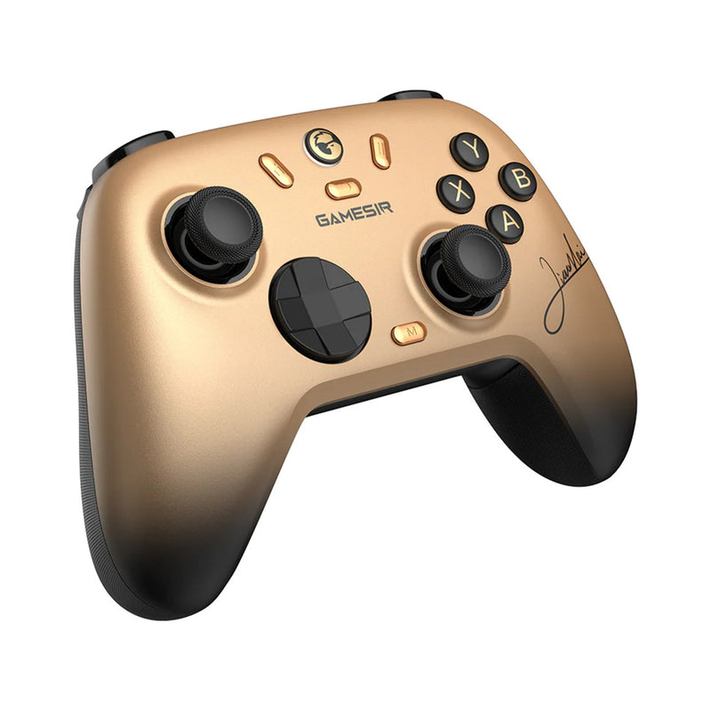 Afbeelding laden in galerijviewer, Gamesir nova 2 lite multiplatform wireless game controller champion-editie (goud zwart, switch, pc, android en ios, bluetooth 2.4 ghz usb)