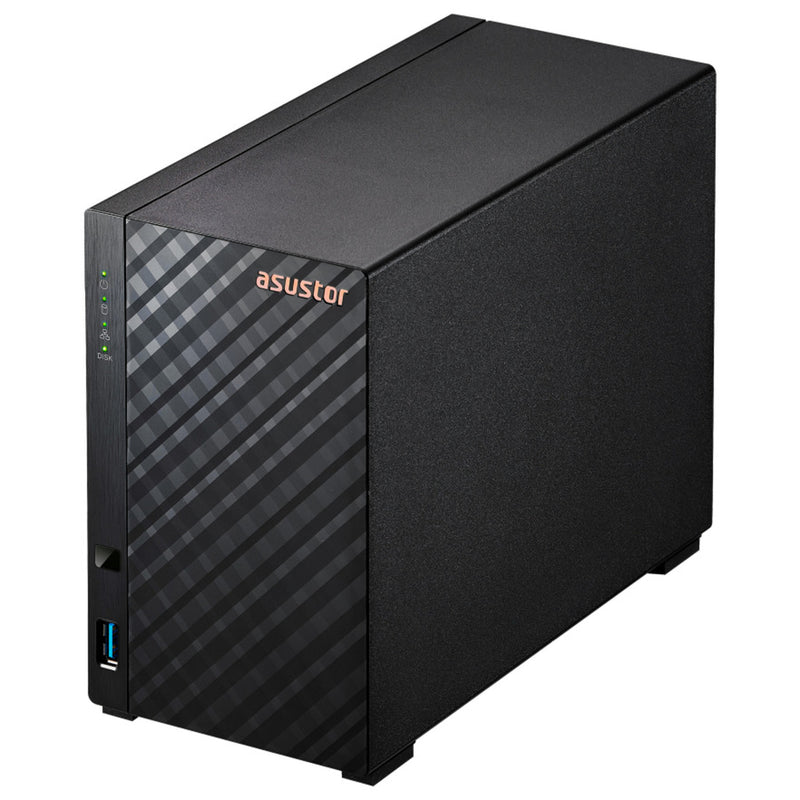 Chargez l'image dans la visionneuse de la galerie, Asustor drivestor 2 gen2 (as1202t) nas (zwart, lan, usb)