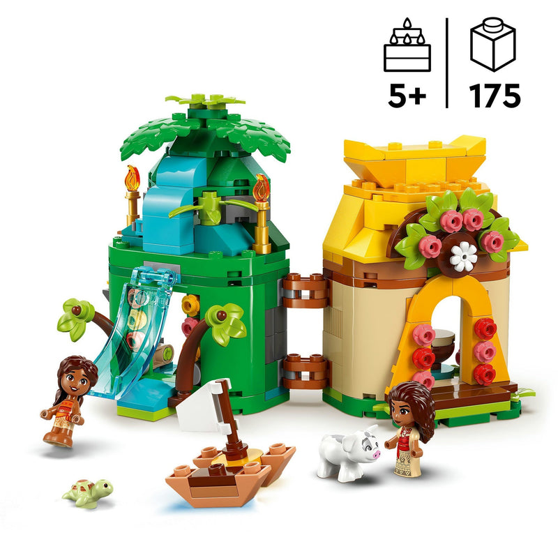 Load image into Gallery viewer, Lego disney princess 43260 vaiana's speeleiland