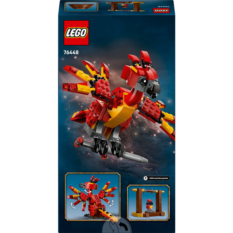 Load image into Gallery viewer, Lego harry potter - felix: de feniks van perkamentus constructiespeelgoed (76448)