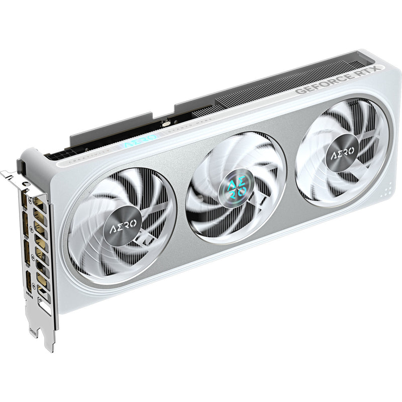 Afbeelding laden in galerijviewer, Gigabyte geforce rtx 5060 aero oc 8g grafische kaart (3x displayport, 1x hdmi, dlss 4)