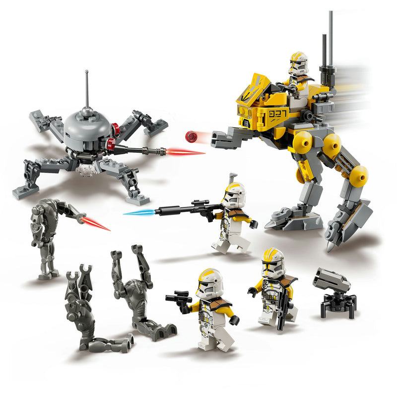 Load image into Gallery viewer, Lego star wars 75431 327th star corps clone troopers battle pack