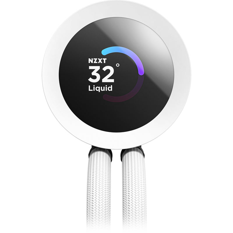 Load image into Gallery viewer, Nzxt kraken plus 240 rgb waterkoeling (wit)