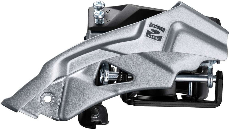 Load image into Gallery viewer, Shimano altus m2000 voorderailleur 3x9 speed 34.9mm dual pull 40t