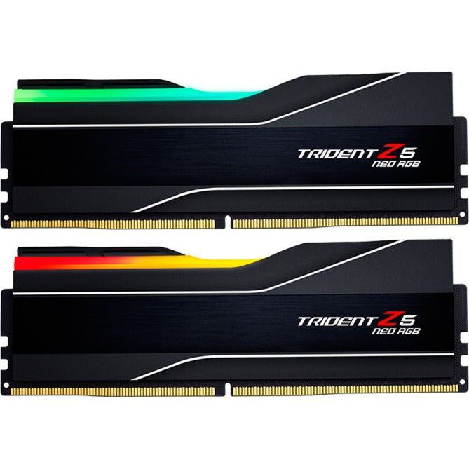 Load image into Gallery viewer, G.skill trident z5 neo rgb 32 gb ddr5-6000 (2x 16 gb) werkgeheugen (zwart, f5-6000j3038f16gx2-tz5nr, expo)