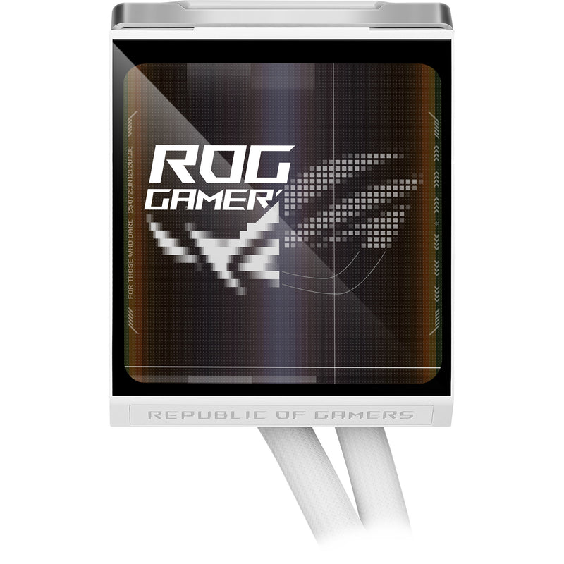 Afbeelding laden in galerijviewer, Asus rog strix lc iv 360 argb lcd waterkoeling (wit, 4-pin pwm)