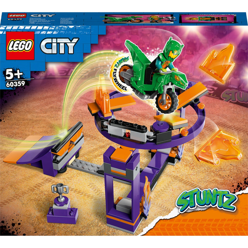 Load image into Gallery viewer, Lego city - uitdaging: dunken met stuntbaan constructiespeelgoed (60359)