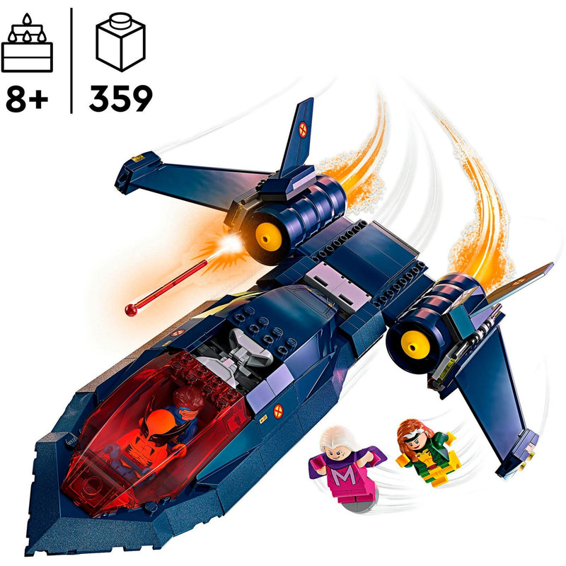 Load image into Gallery viewer, Lego super heroes 76281 x-men x-jet
