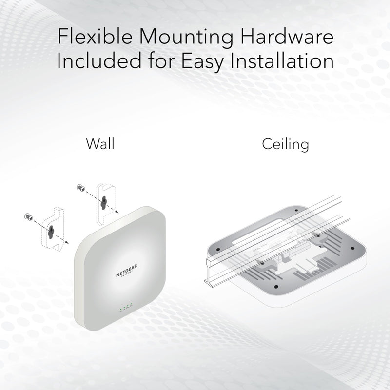 Load image into Gallery viewer, Netgear wax620 - ax3600 dual band poe + multi-gig access point (wit, wifi 6)