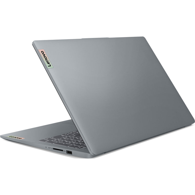 Afbeelding laden in galerijviewer, Lenovo ideapad slim 3 15ian8 (82xb00cdmh) 15.6 laptop (grijs | core i3-n305 | intel uhd graphics | 8 gb | 128 gb ssd)
