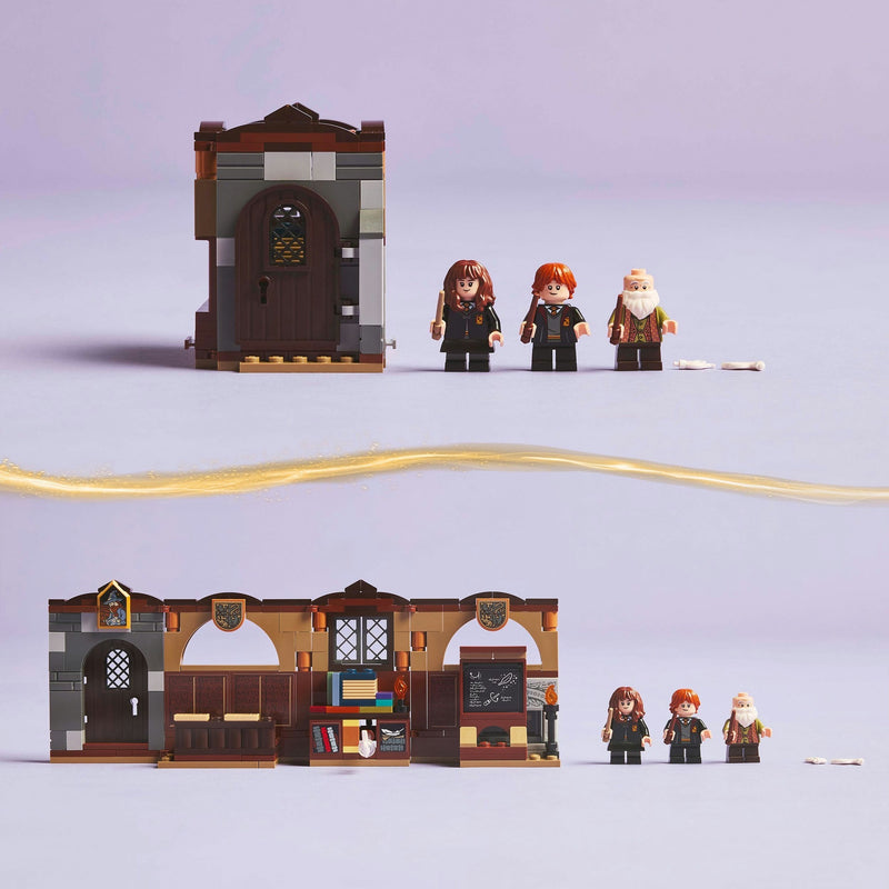 Afbeelding laden in galerijviewer, Lego harry potter™ kasteel zweinstein™: toverspreukenles - 76442