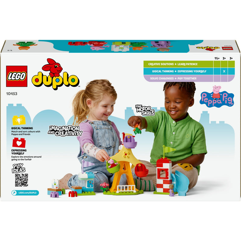 Load image into Gallery viewer, Lego duplo 10453 kermis peppa pig