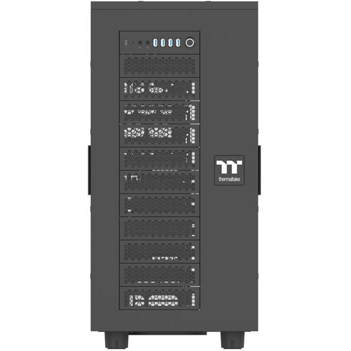 Load image into Gallery viewer, Thermaltake ax700 big tower behuizing (zwart | 4x usb-a | 1x usb-c | window)