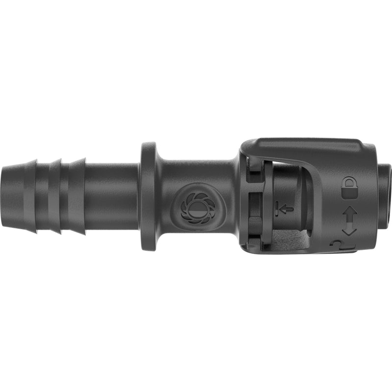 ギャラリービューアに画像をロードする, Gardena micro-drip-system universele koppeling 1 2 connector (donkergrijs)