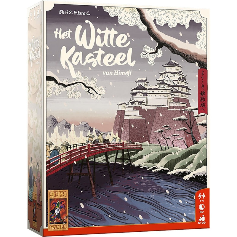 Load image into Gallery viewer, 999games 999 games het witte kasteel van himeji bordspel (nederlands, 1 - 4 spelers, 80 minuten, vanaf 12 jaar)