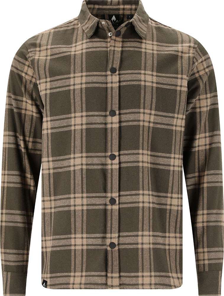 Chargez l'image dans la visionneuse de la galerie, Whistler hoggs checked - flannel shirt