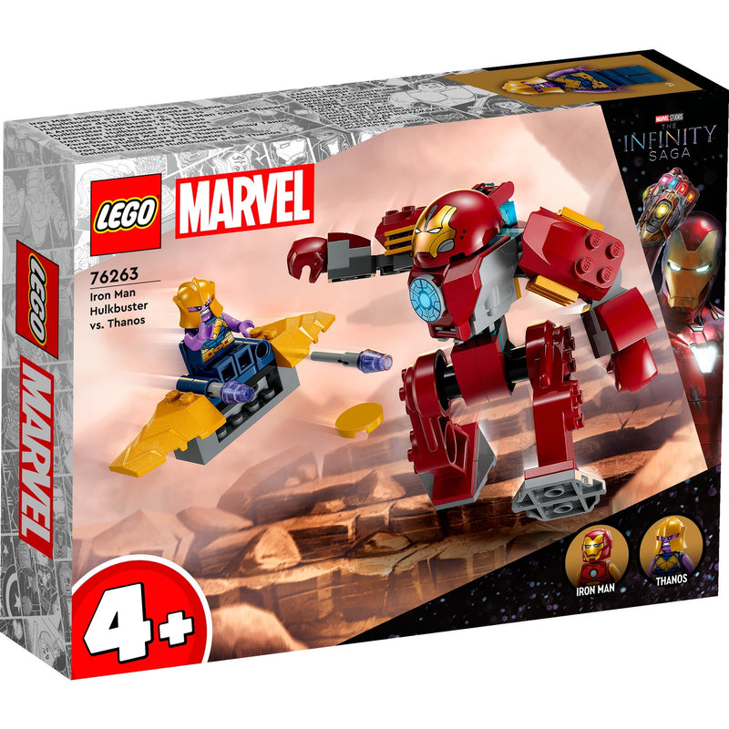 Laden Sie das Bild in Galerie -Viewer, Lego marvel - iron man hulkbuster vs. thanos constructiespeelgoed (76263)