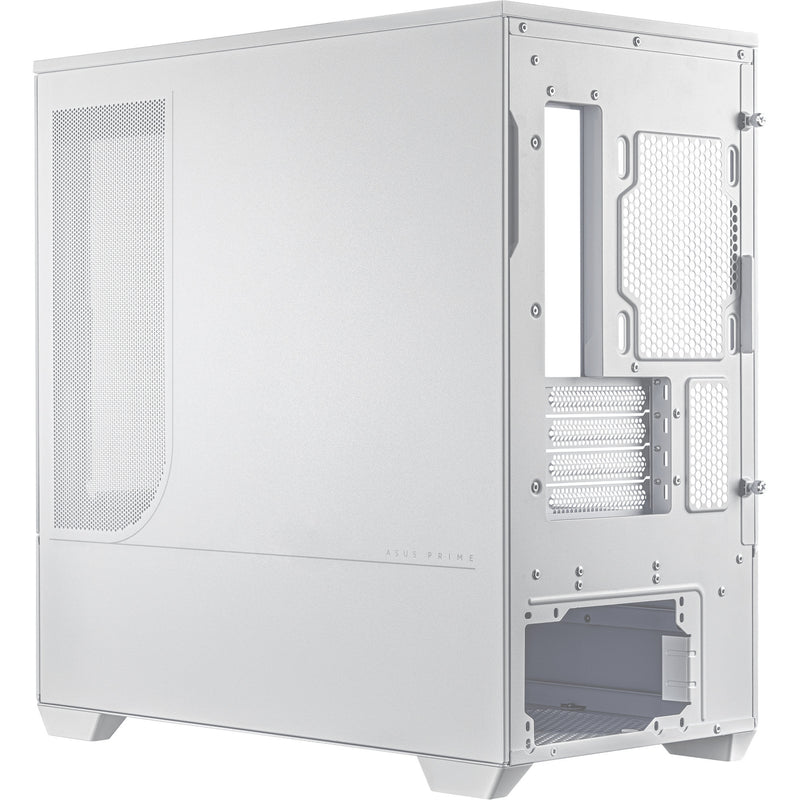 ギャラリービューアに画像をロードする, Asus prime ap202 midi tower behuizing (wit | 2x usb-a | 1x usb-c | rgb | tempered glass)