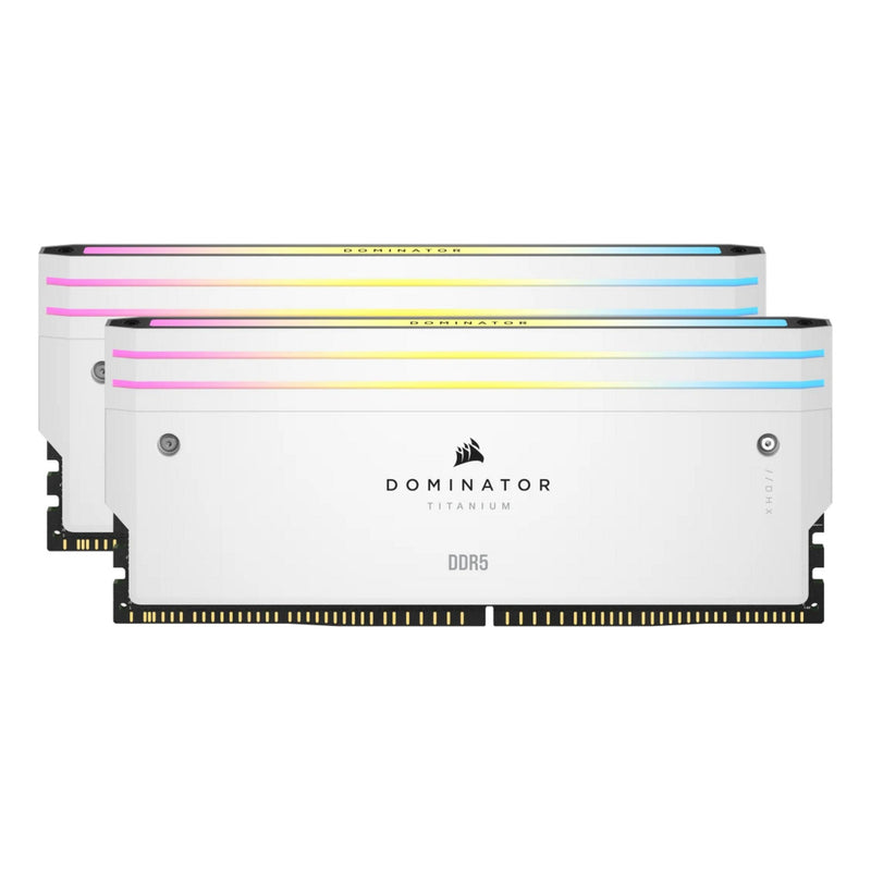 Afbeelding laden in galerijviewer, Corsair dominator titanium ddr5 lighting enhancement kit ledverlichting (wit, cmplekit2w)