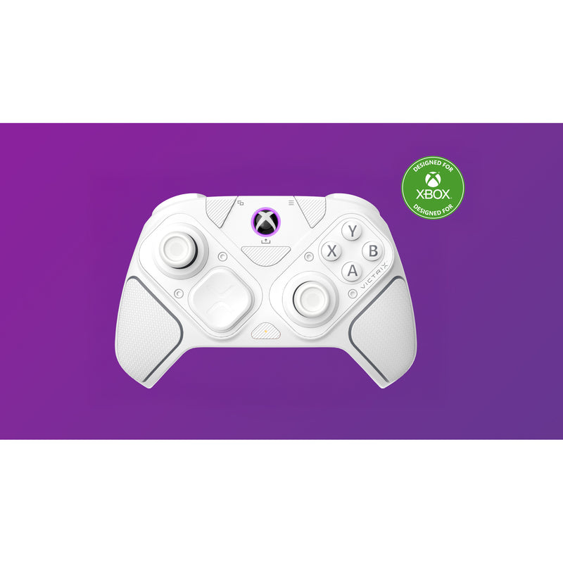 Load image into Gallery viewer, Turtle beach victrix pro bfg reloaded draadloze modulaire controller (wit, xbox one, xbox series x|s, pc)