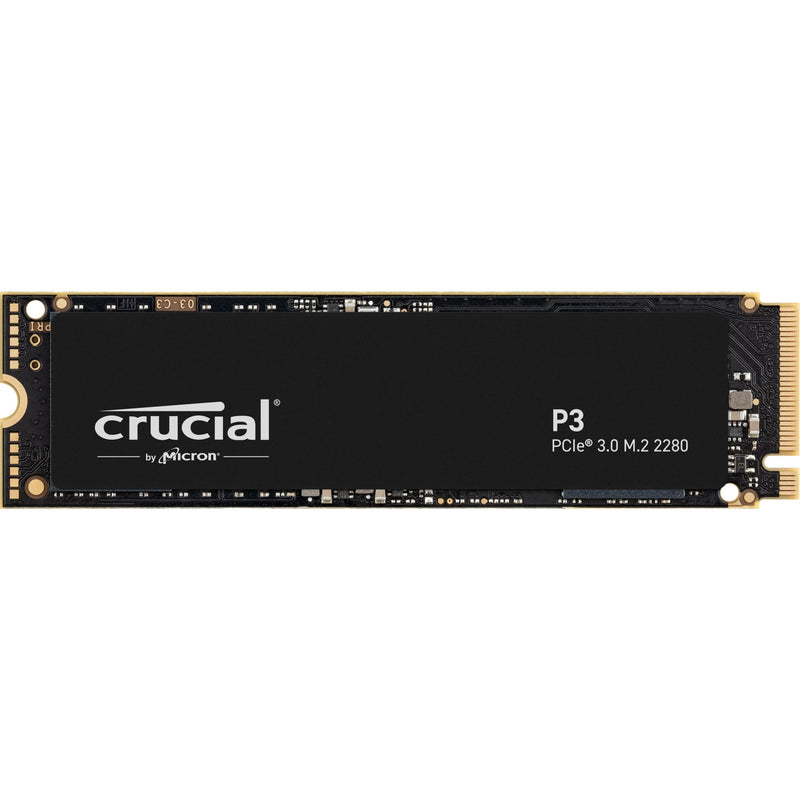 Laden Sie das Bild in Galerie -Viewer, Crucial p3 2 tb ssd (ct2000p3ssd8, pcie 3.0 x4, nvme, m.2 2280)