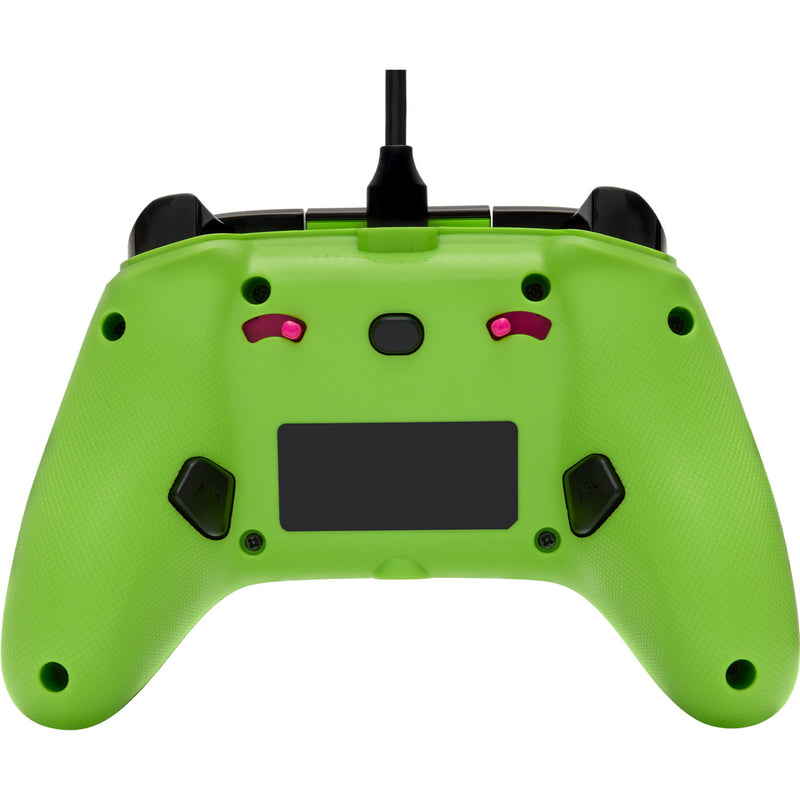 Afbeelding laden in galerijviewer, Powera advantage controller met kabel voor de xbox series x|s - fortnite: glow (neongroen, xbox series x|s, xbox one, pc)