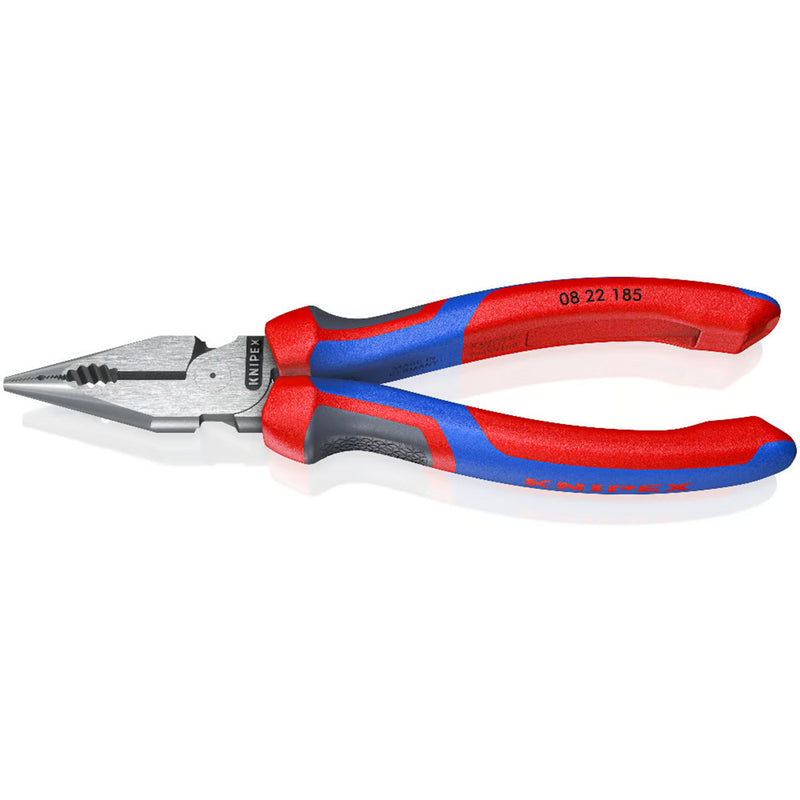 Load image into Gallery viewer, Knipex spitse kombitang combinatietang (rood blauw)