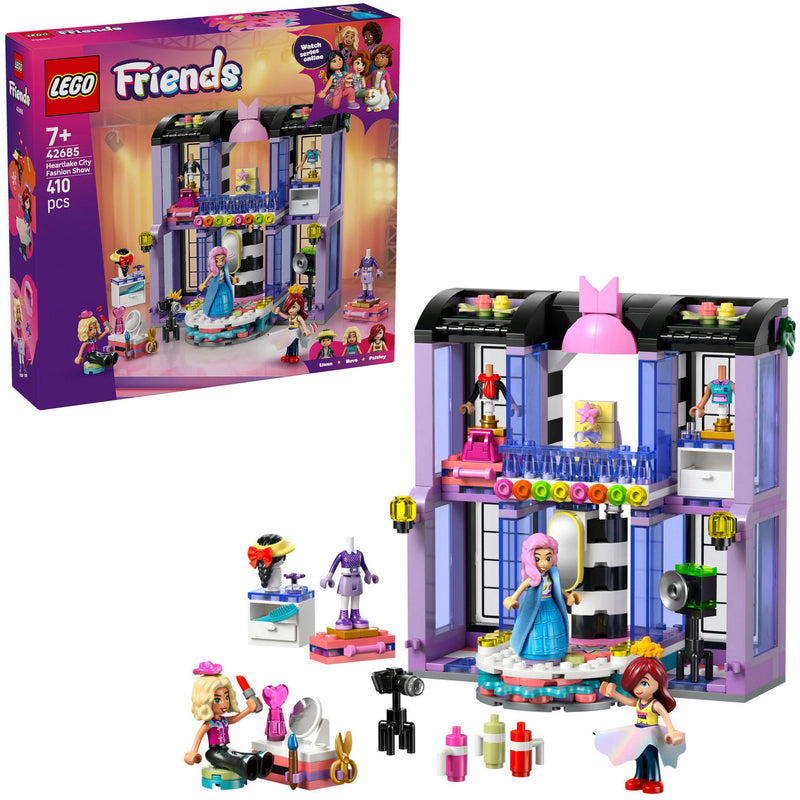 Load image into Gallery viewer, Lego friends - heartlake city modeshow constructiespeelgoed (42685)