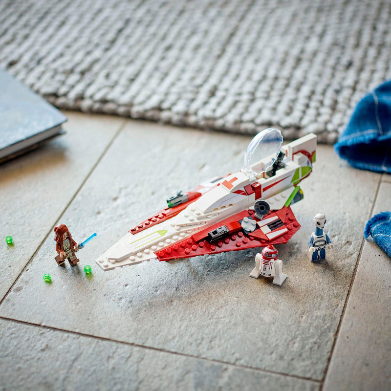 Load image into Gallery viewer, Lego star wars 75333 de jedi starfighter obi-wan kenobi