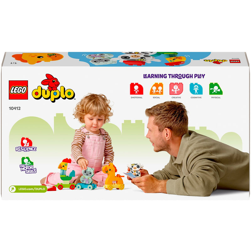 Load image into Gallery viewer, Lego duplo 10412 mijn eerste dierentrein