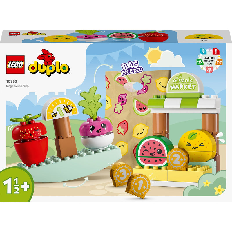 Load image into Gallery viewer, Lego duplo - biomarkt constructiespeelgoed (10983)