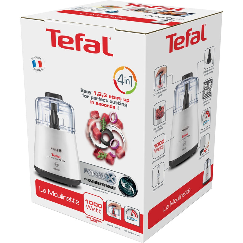 Load image into Gallery viewer, Tefal la moulinette dpa130 hakmolen (wit)