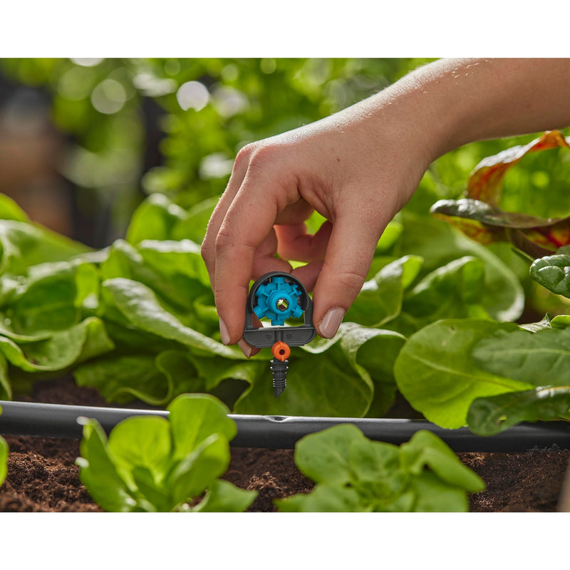 Load image into Gallery viewer, Gardena 6 in 1 sproeier (zwart turquoise)