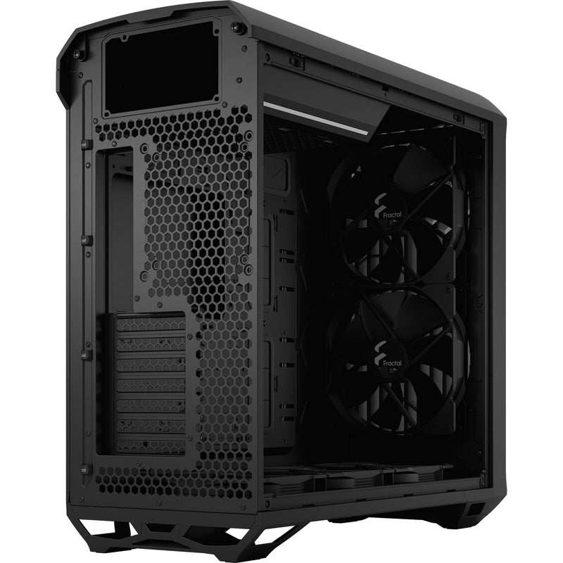 Load image into Gallery viewer, Fractal design torrent black solid midi tower behuizing (zwart | 2x usb-a | 1x usb-c)