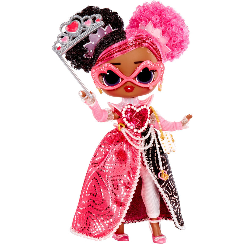 Load image into Gallery viewer, Mga entertainment l.o.l. surprise tweens masquerade doll - royal heartbreaker pop