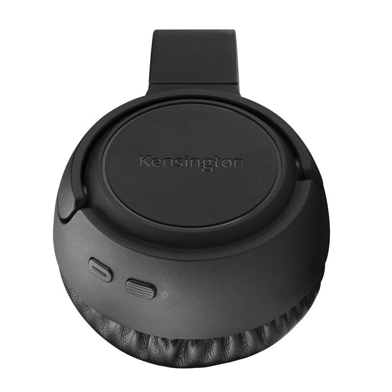 Afbeelding laden in galerijviewer, Kensington h1050 eq bluetooth on-ear headset met ruisonderdrukking van omgevingsgeluid (zwart, bluetooth 5.4)