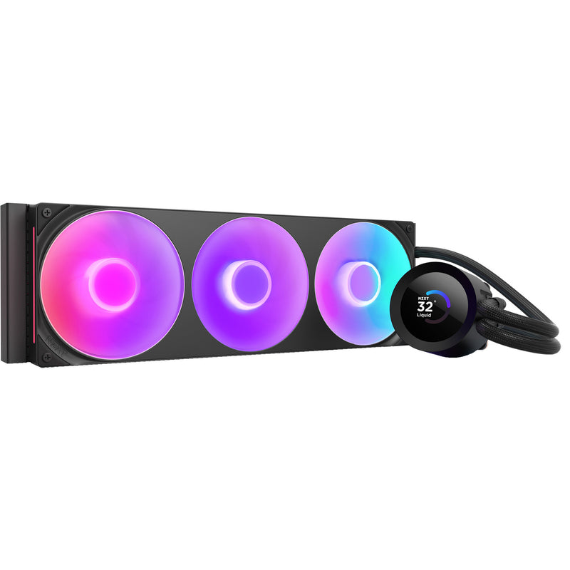 Load image into Gallery viewer, Nzxt kraken plus 360 rgb waterkoeling (zwart)