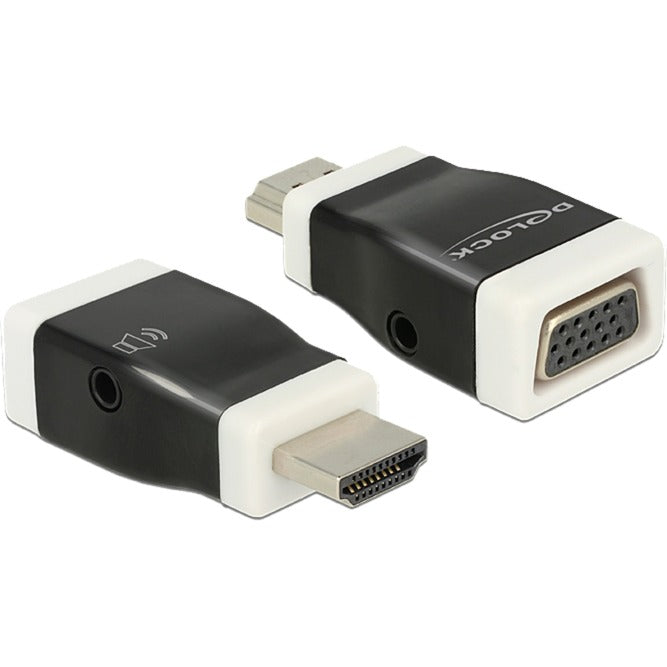 Chargez l'image dans la visionneuse de la galerie, Delock hdmi naar vga adapter (zwart)