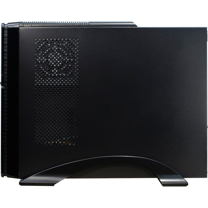 Afbeelding laden in galerijviewer, Inter-tech it-607 mini tower behuizing (zwart | 2x usb-a)