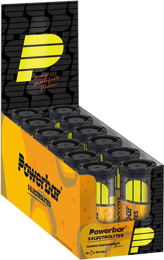 Load image into Gallery viewer, Powerbar 5 electrolytes box 12x42g