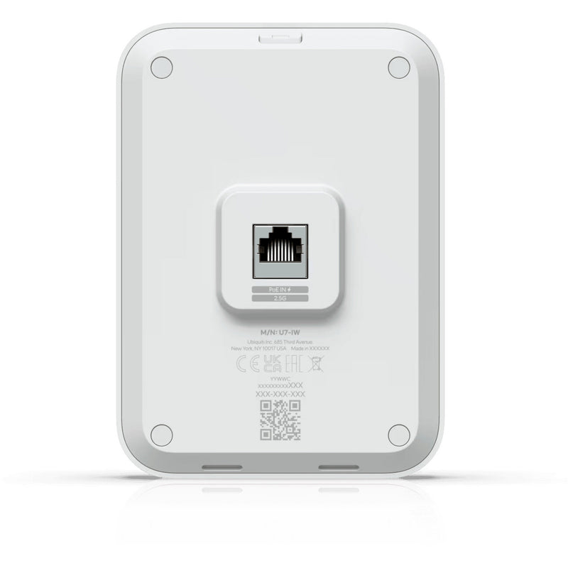 Load image into Gallery viewer, Ubiquiti unifi u7 in-wall access point (wit, poe)