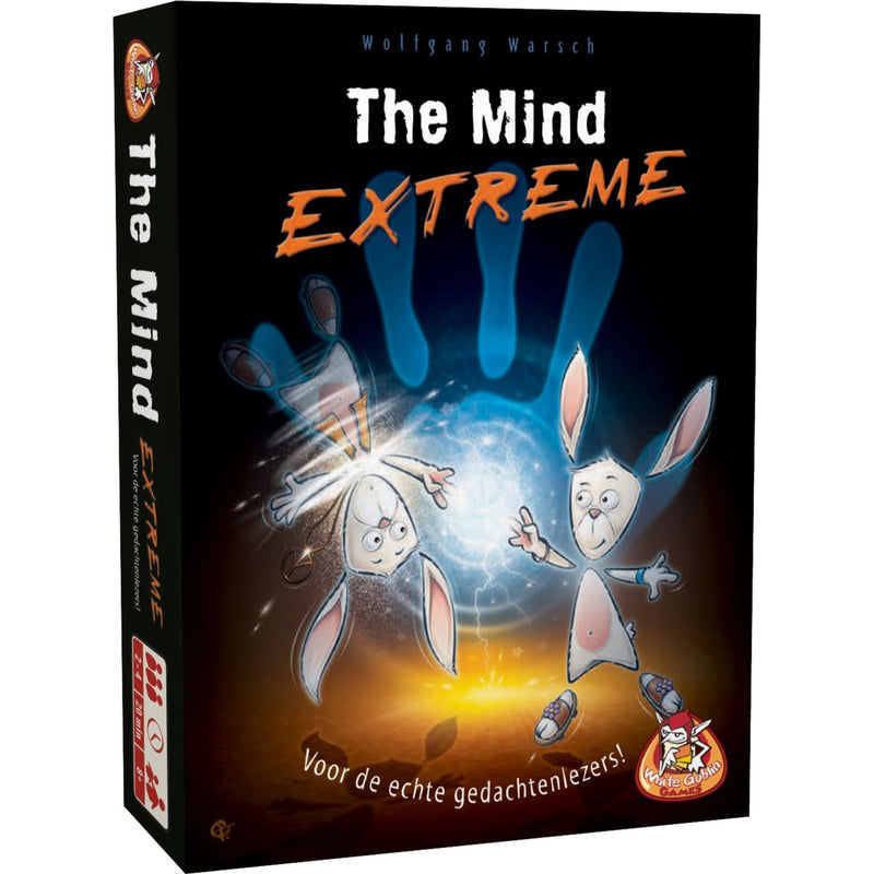Load image into Gallery viewer, White goblin games the mind extreme kaartspel (nederlands, 2 - 4 spelers, 20 minuten, vanaf 8 jaar)