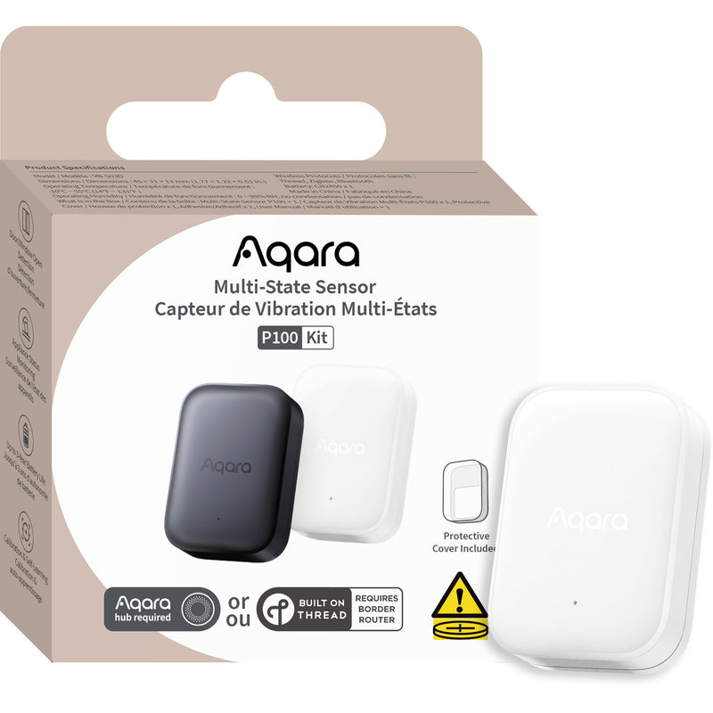 Laden Sie das Bild in Galerie -Viewer, Aqara p100 multi-sensor wit - deur raam beweging trilling - zigbee thread