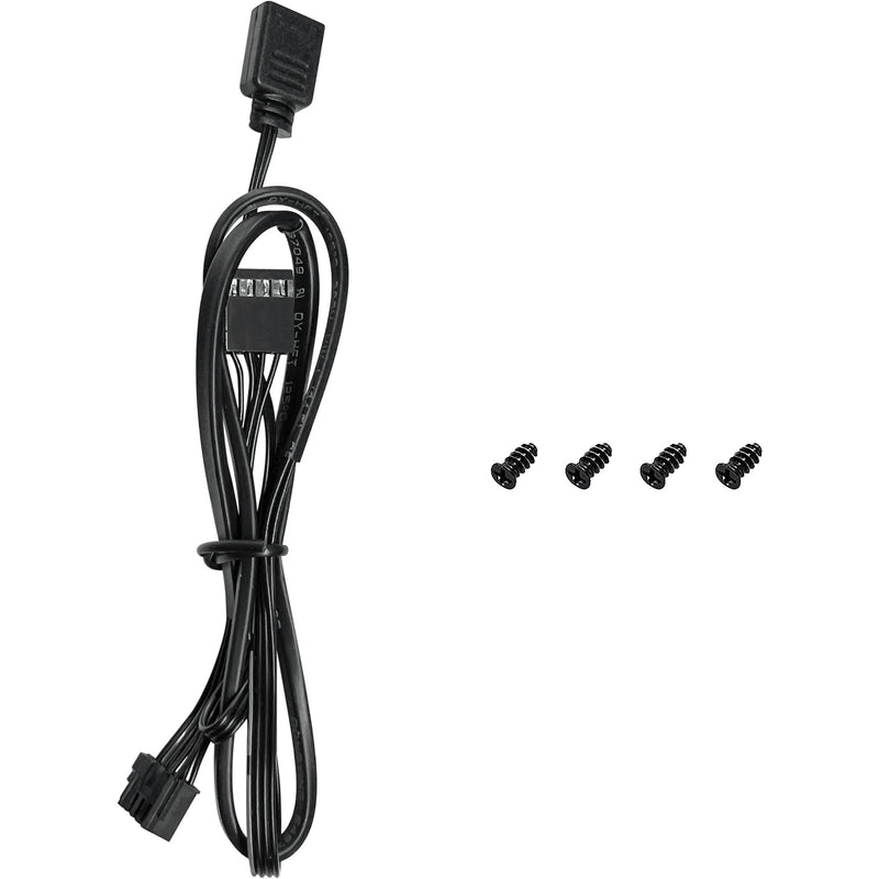 Chargez l'image dans la visionneuse de la galerie, Deepcool fl12 rgb case fan (zwart, 120 x 120 x 25 mm, pwm)